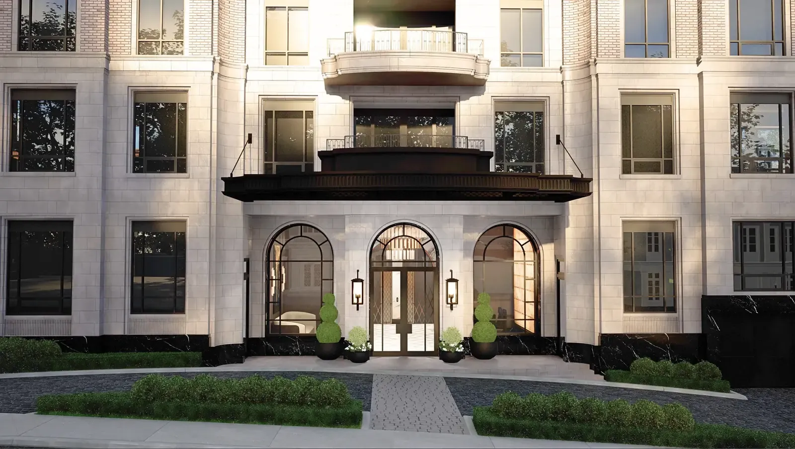 One Thelma front entrance