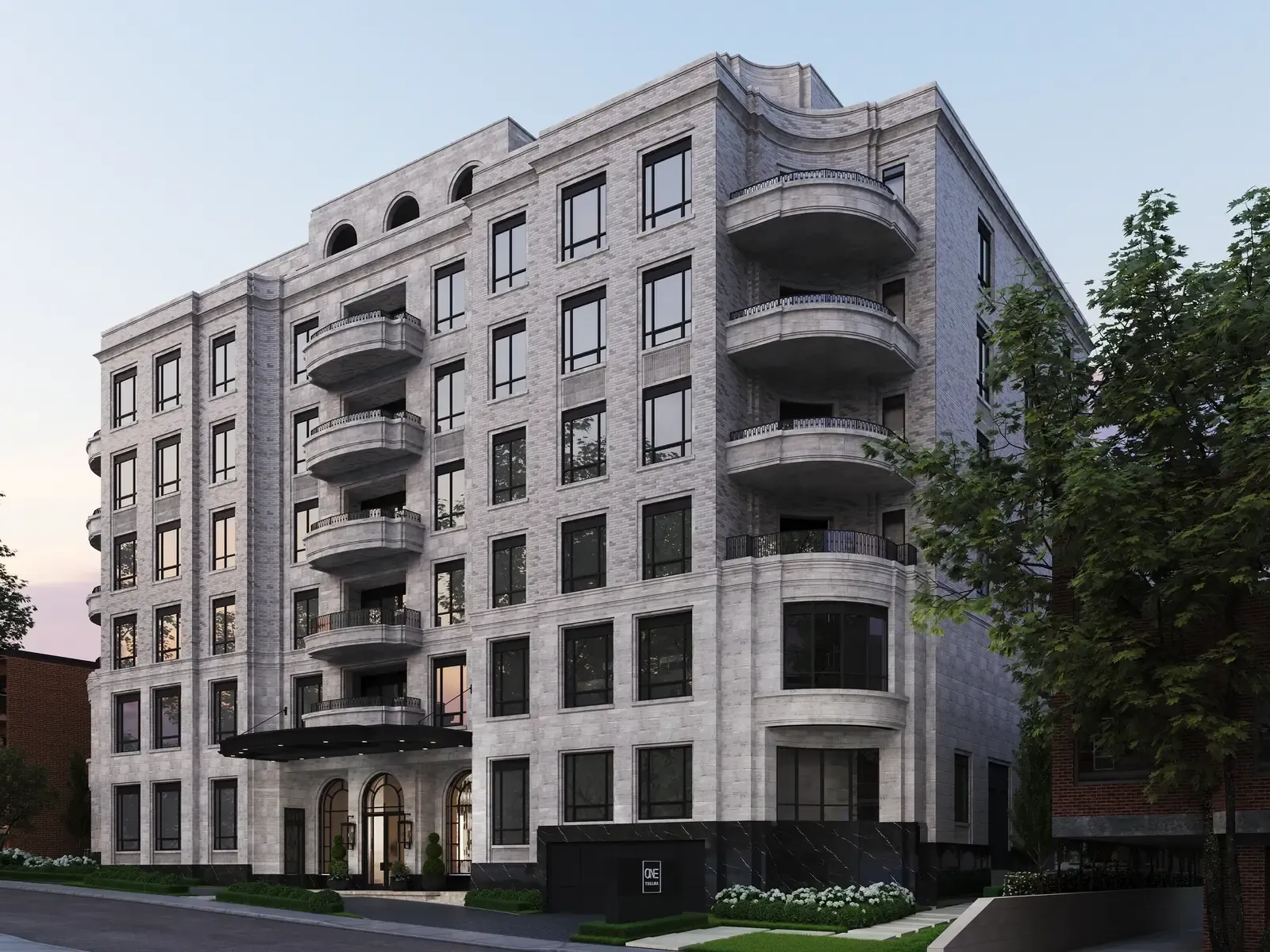 One Thelma building exterior
